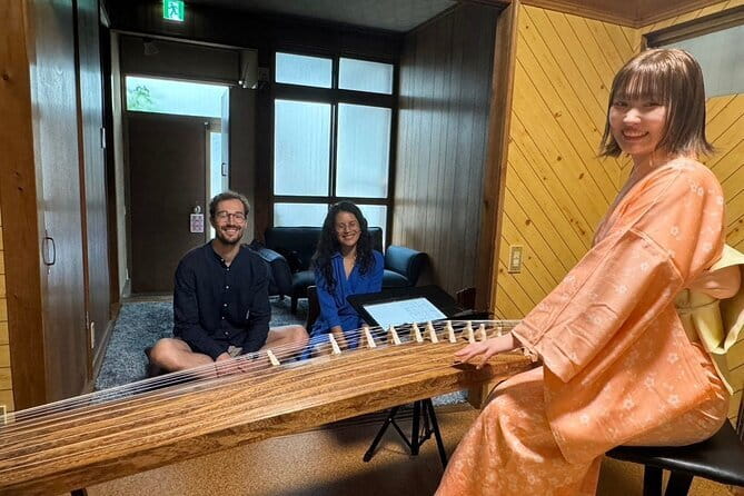 Concerts Played with Traditional Instruments in Kyoto - Pre-Concert Intro: Making Koto and Shamisen Sound Less Mysterious