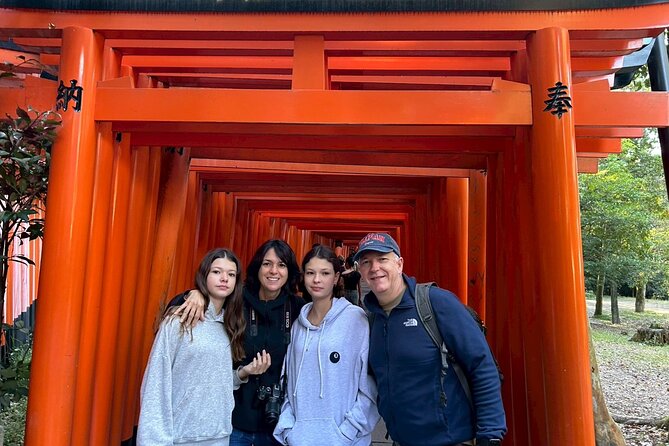 Crowd-Free Kyoto: Fushimi Inari, Nijo Castle & Kinkaku-ji - The point of this private tour: see Kyoto without the crush