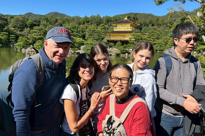Crowd-Free Kyoto: Fushimi Inari, Nijo Castle & Kinkaku-ji - Stop 3: Kinkaku-ji’s Golden Pavilion hit, with timing on your side