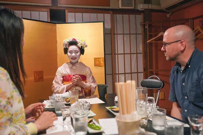 Dinner with Maiko in a Traditional Kyoto Style Restaurant Tour - Afterward: a short nighttime walk and landing at the restaurant