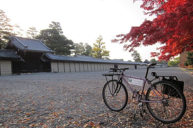 Discover Kyoto by Bike: Authentic Half Day Tour - Your bike, your guide, and how the tour flows