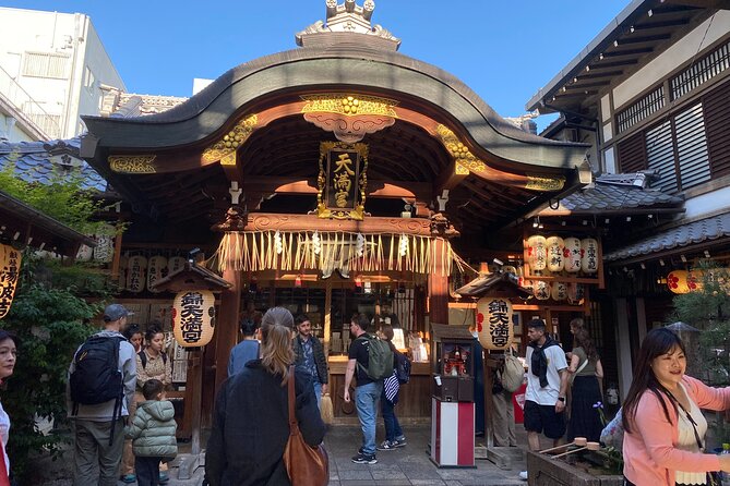 Discover the Secrets of Fushimi Inari and Gion with a Local Guide - Kiyomizu-dera: Mount Otowa slopes and the wooden stag detail