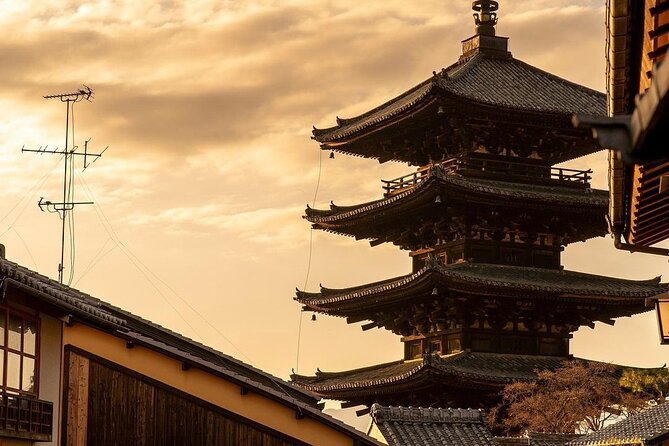 Discovering Kyoto A Tailored Private Tour of the City's Treasures - Gion and the iconic sights your guide can fit in