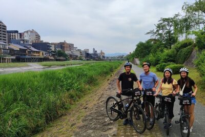 Early Bird E-biking through East Kyoto - Getting started at Cycle Kyoto7: where you meet and how the day feels