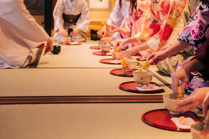 Elegant Tea Ceremony While Wearing Kimono Experience in Kyoto - Key highlights you will actually feel