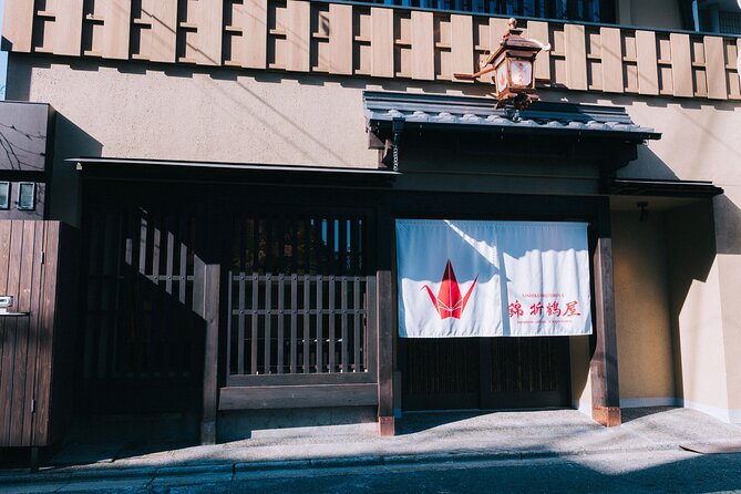 Elegant Tea Ceremony While Wearing Kimono Experience in Kyoto - Nishiki Orizuruya: a minute from Kyoto’s food street