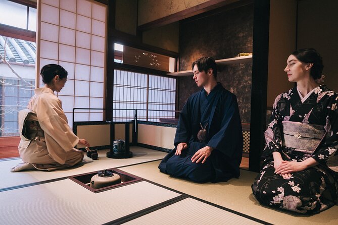 Elegant Tea Ceremony While Wearing Kimono Experience in Kyoto - Tea ceremony basics: matcha, a bamboo whisk, and calm rules
