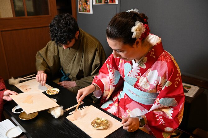 Elegant Tea Ceremony While Wearing Kimono Experience in Kyoto - Your choice after tea: calligraphy keepsake, gold leaf souvenir, or Nishiki Market walk