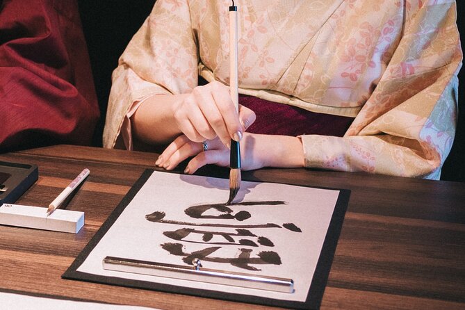Elegant Tea Ceremony While Wearing Kimono Experience in Kyoto - Kimono dressing and hair styling: where the magic begins