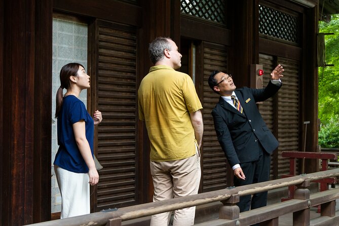 Enjoy Kyoto in Style with a Minivan & Guide! - The guide + driver combo makes or breaks short tours