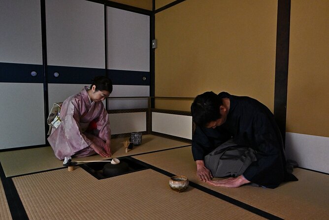 Experience a tea ceremony in an authentic tearoom, in Kyoto! - Comfort, seating, and small-group calm
