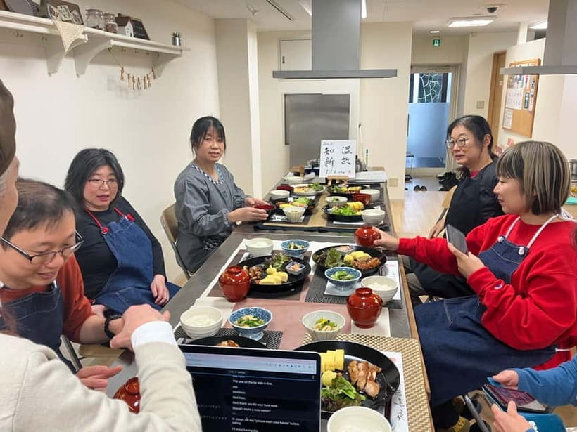 Experience Authentic Japanese Home Cooking in Kyoto - Delicate Japanese Knives: What You’ll Learn and Use Again