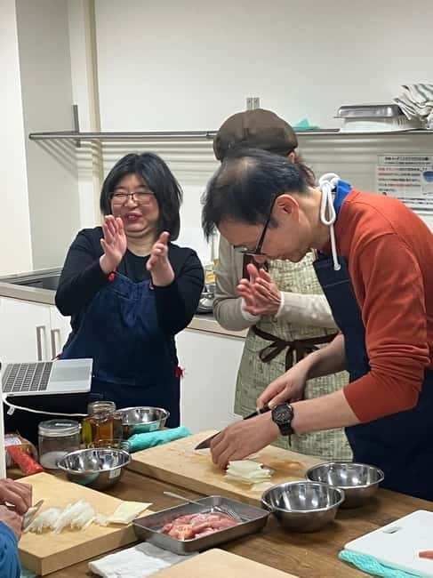 Experience Authentic Japanese Home Cooking in Kyoto - The Menu You’ll Cook: Dashi-maki Tamago, Teriyaki, Miso Soup, and More