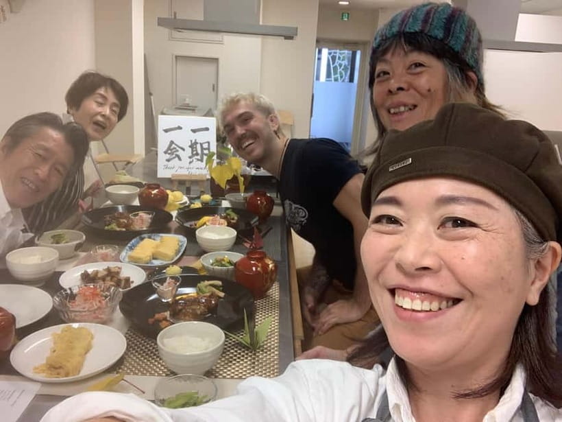 Experience Authentic Japanese Home Cooking in Kyoto - Instructor Support in English, Plus the Human Side