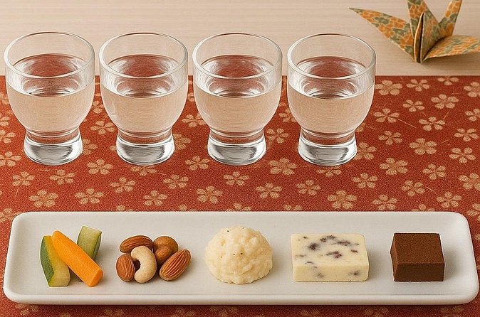Experience of pairing sake tasting with snacks in Kyoto - Price and value: what $45.53 buys you