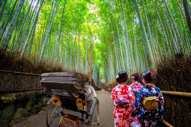 Explore Arashiyama Bamboo Forest with Authentic Zen Experience - Stop 5: Randen Keifuku Arashiyama Station, Snacks, Kimono Forest, and a Foot Bath
