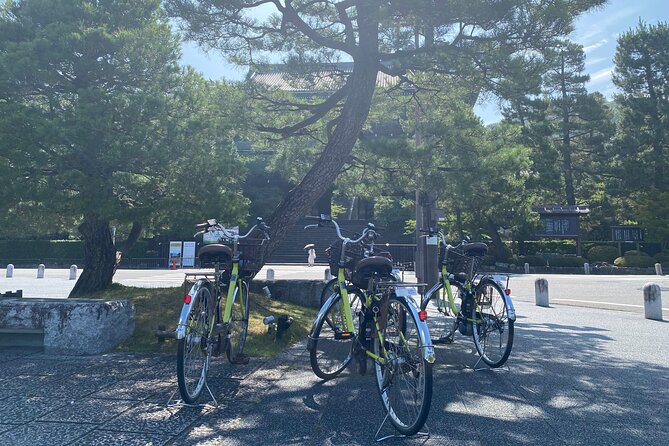 Explore Hidden Kyoto by E-Bike: Private, Scenic & Fun - Heian Jingu’s 24-meter torii and Gion’s Hanamikoji pause