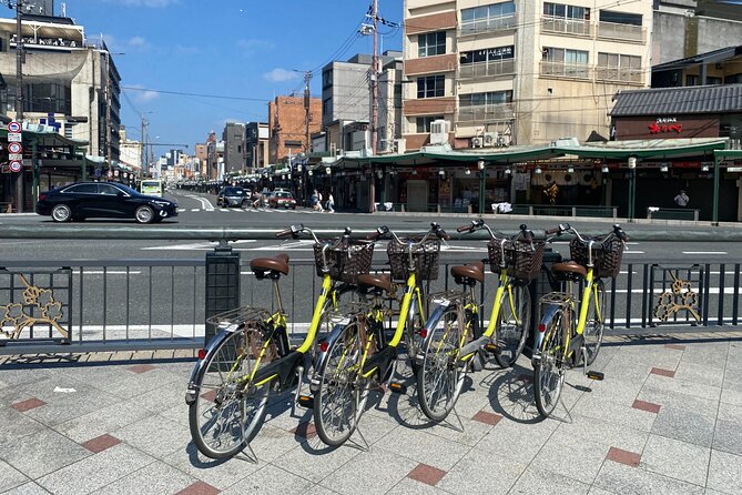 Explore Hidden Kyoto by E-Bike: Private, Scenic & Fun - Kamogawa stepping stones: classic Kyoto, calmer viewing