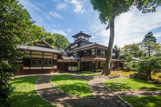 Family Mitsui House Museum with green tea admission ticket - Old Mitsui Family Shimogamo Villa: Meiji-era merchant architecture, preserved