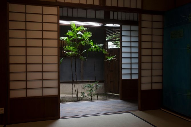 Family Mitsui House Museum with green tea admission ticket - 1F access versus 2F/3F areas you won’t get with this ticket
