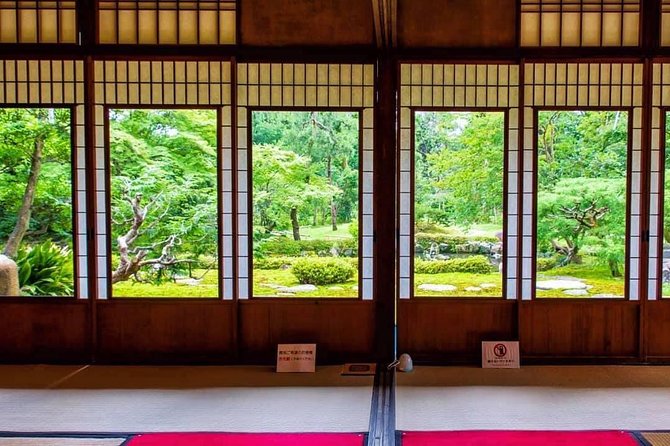 Family Mitsui House Museum with green tea admission ticket - Staying oriented in Kyoto when English support is limited