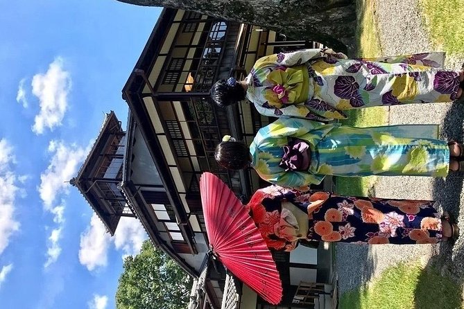 Family Mitsui House Museum with green tea admission ticket - Timing it right: when to fit this quiet villa into your day