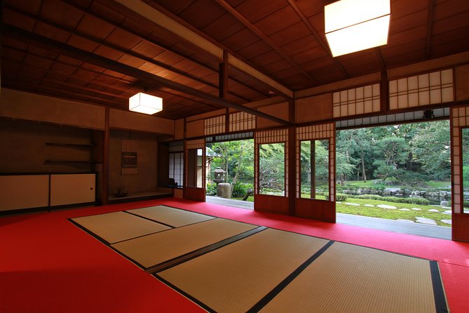 Family Mitsui House Museum with green tea admission ticket - Price and value: is $15 worth it for admission plus matcha?