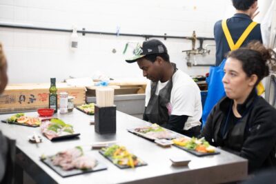 Fish cutting class - The 150-minute flow: from fillets to sashimi and carpaccio