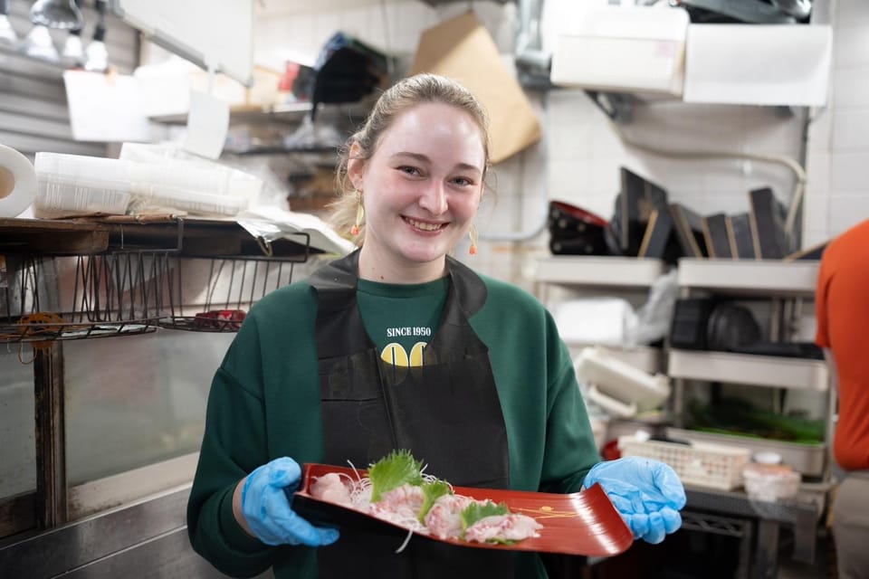 Fish cutting class - Knife skills you can actually keep using