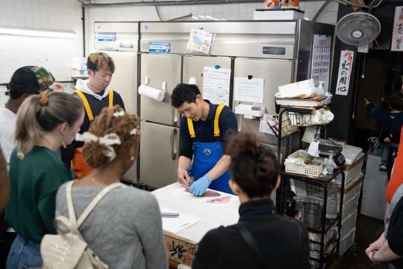 Fish cutting class - Price and value: what $77 buys you in real terms
