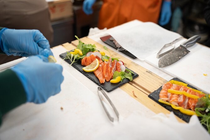Fish Cutting workshop in Kyoto Japan - Why this Kyoto fish cutting class is more than sushi watching