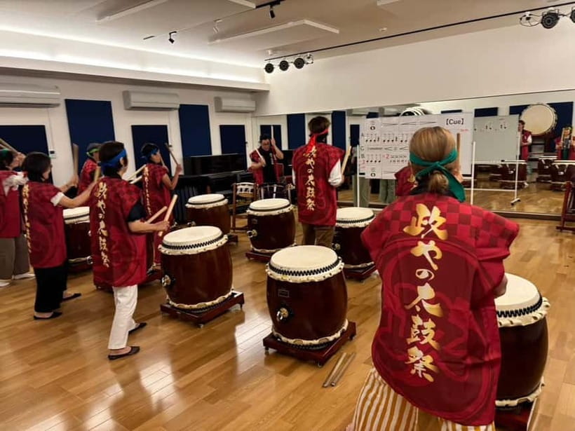 From Kyoto: Japanese Drum Taiko Workshop in Osaka - Booking tips so you don’t miss the start