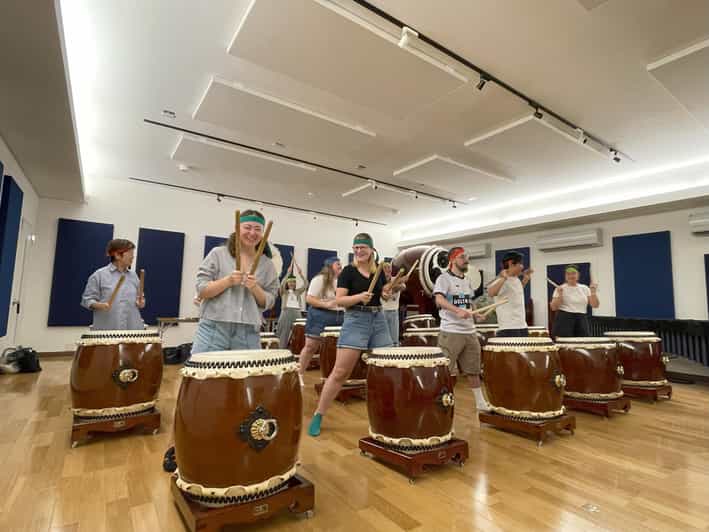 From Kyoto: Japanese Drum Taiko Workshop in Osaka - Culture first: taiko history plus a hachimaki wish