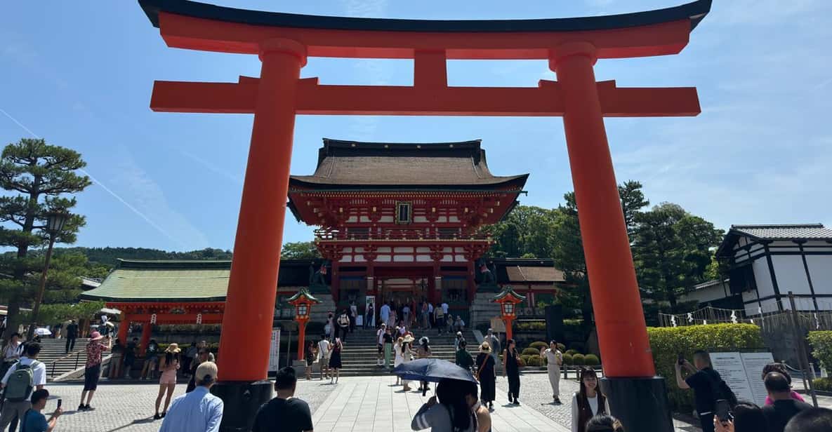 From Osaka/Kyoto: Kyoto, Nara, and Fushimi Inari Day Trip - Key Highlights You’ll Actually Feel During the Day