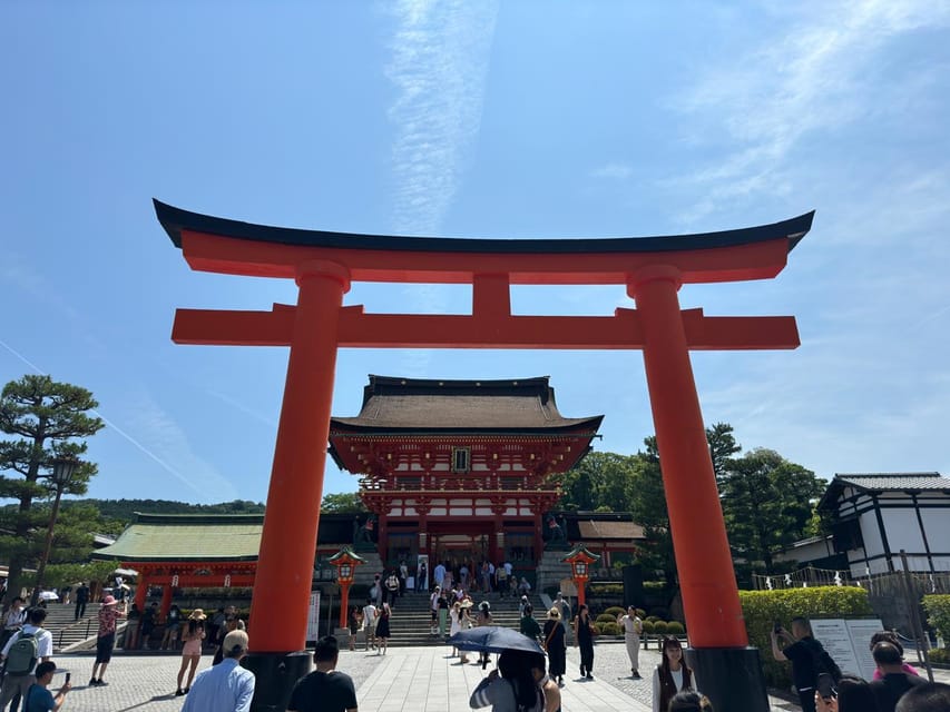 From Osaka/Kyoto: Kyoto, Nara, and Fushimi Inari Day Trip - Fushimi Inari Taisha: The Torii Gates Feel Like a Walk Through Color