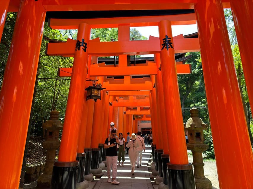 From Osaka/Kyoto: Kyoto, Nara, and Fushimi Inari Day Trip - What You Get for $516 Per Group (and When It’s a Smart Value)