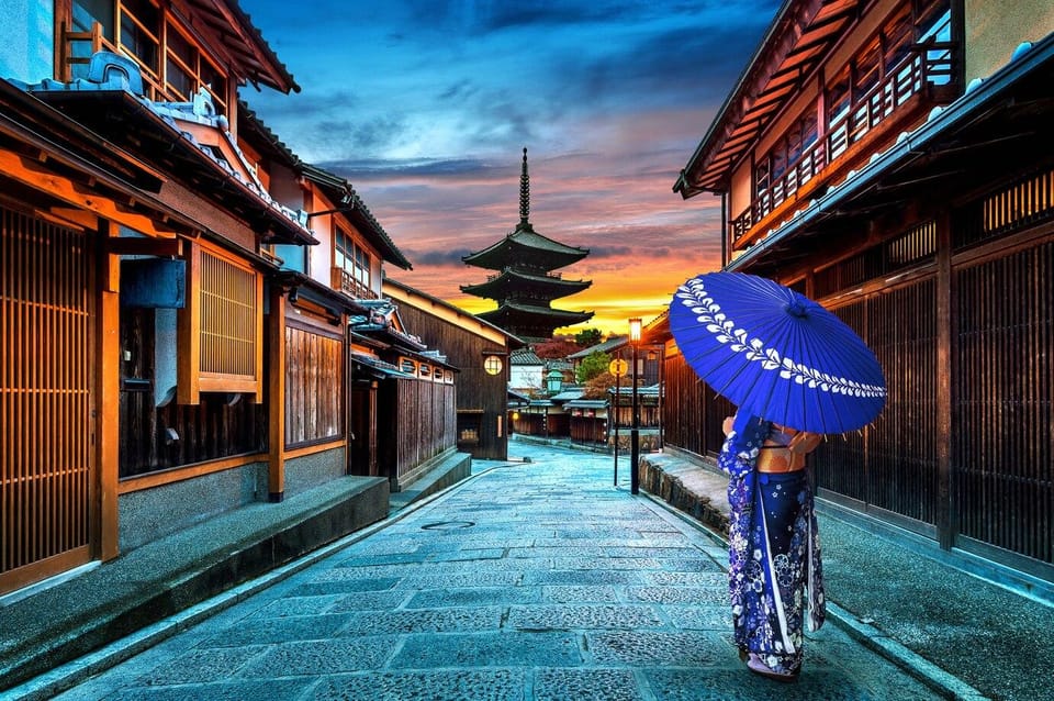 From Osaka/Kyoto: Private Kyoto and Nara Day Trip - Fushimi Inari Taisha: walking through vermilion torii gates