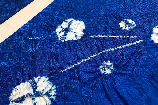Fukusa Shibori Class - Kasamaki Shibori and Nuishime Shibori: What You’re Really Learning