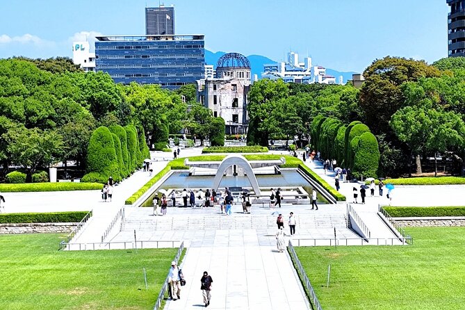 Full Day Hiroshima and Miyajima Bus Tour - Kyoto or Osaka start: Shinkansen included, but read the fine print