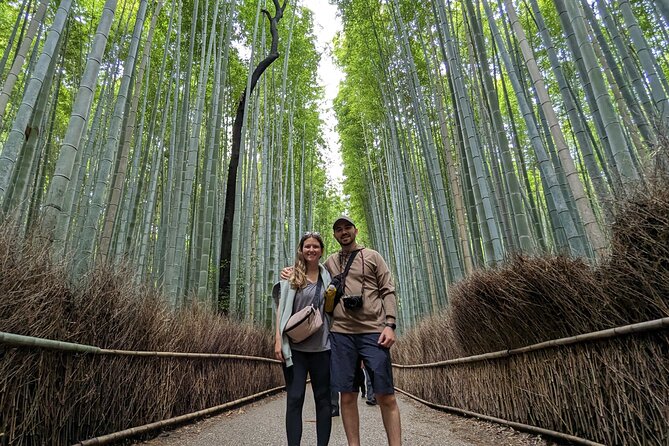 Full day Kyoto Walk in Fushimi, Arashiyama, Monkey, and Kinkakuji - Arashiyama Bamboo Forest: ethereal without the hassle