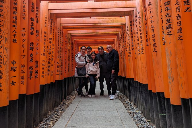 Full day Kyoto Walk in Fushimi, Arashiyama, Monkey, and Kinkakuji - Arashiyama main street, Togetsukyo Bridge, and lunch time
