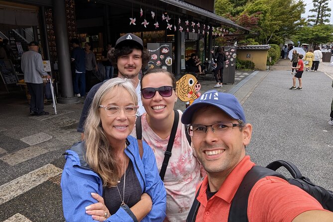 Full day Kyoto Walk in Fushimi, Arashiyama, Monkey, and Kinkakuji - Monkey Park Iwatayama: the hike, the views, and the decision point