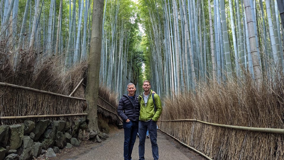 Full-Day Kyoto Walking Tour: Most Iconic Landmarks & Monkeys - Tenryuji Temple: UNESCO Zen gardens and the calm you came for