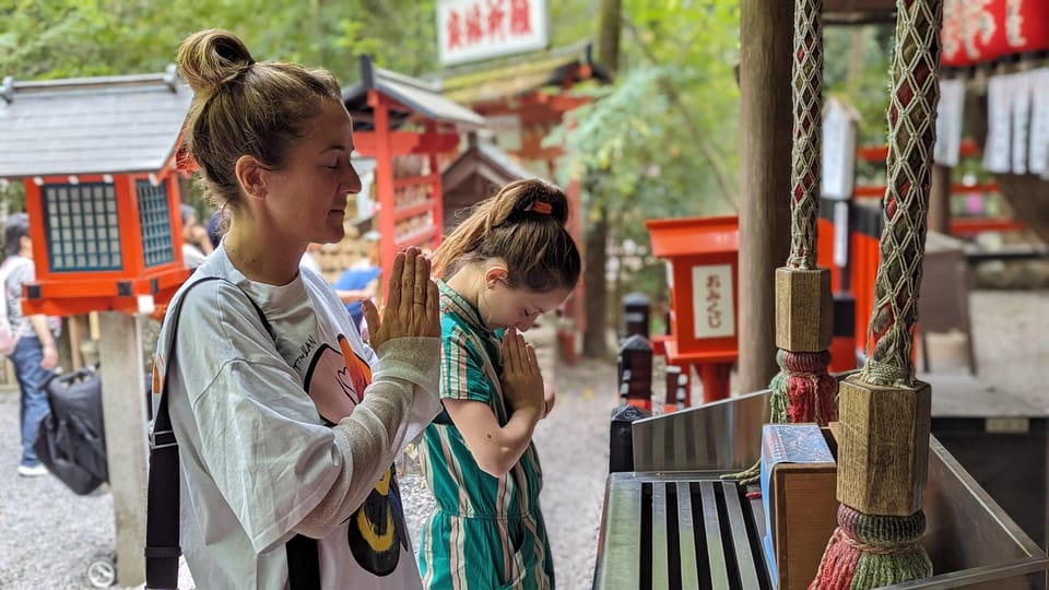 Full-Day Kyoto Walking Tour: Most Iconic Landmarks & Monkeys - Iwatayama Monkey Park: the steep part, the payoff, and who should skip it