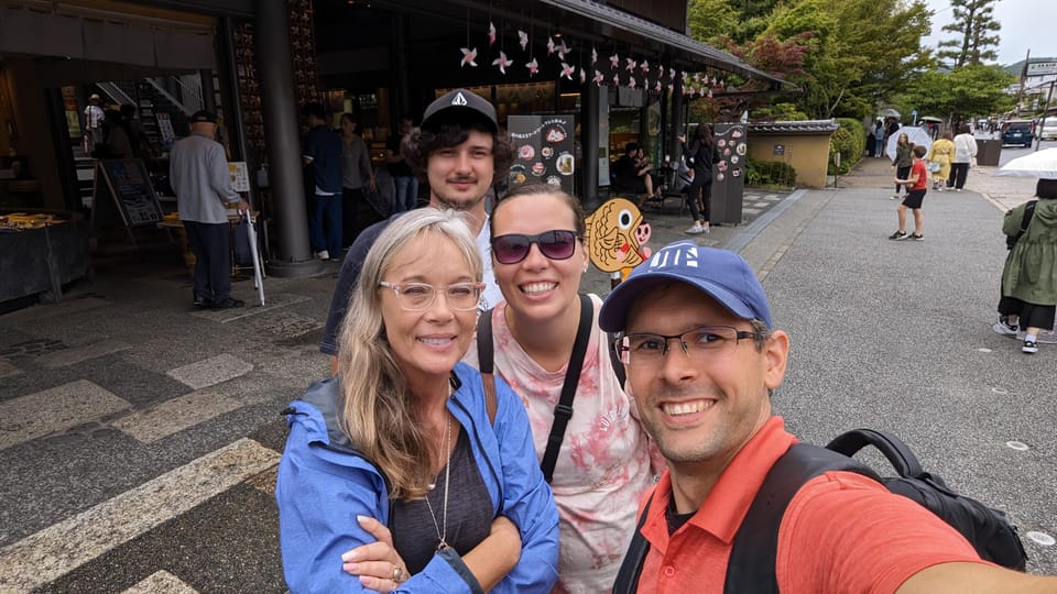 Full-Day Kyoto Walking Tour: Most Iconic Landmarks & Monkeys - Fushimi Inari Taisha: torii tunnels and photo stops that make sense