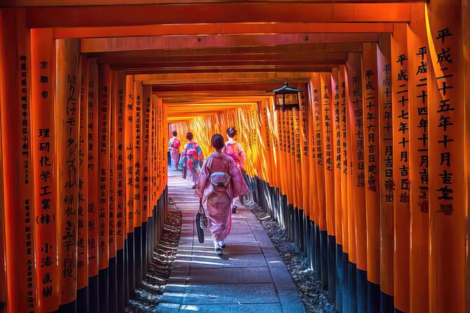 Fushimi Inari - Arashiyama: Torii Gates, Bamboo, Monkeys & Secret - Key things to know before you go