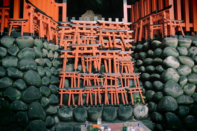 Fushimi Inari Shrine: Explore the 1,000 Torii Gates on an audio walking tour - Okusha and the Root up Pine Tree: what you’ll learn off the main photo line