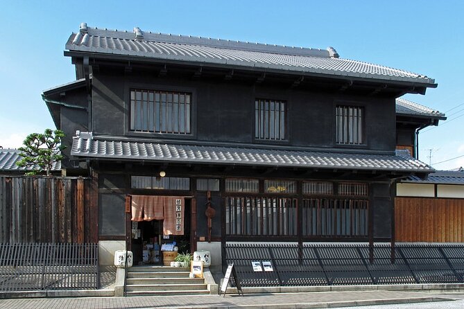 Fushimi Kyoto Walking Tour with Sake Tasting and Canal Boat Ride - Stop 2: Fushimi Jikkoku-bune canal boat ride (the best view in the whole route)