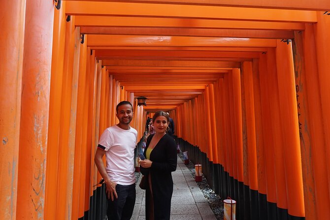 Gion and Fushimi Inari Shrine Kyoto Highlights with Government-Licensed Guide - Price and logistics: is $154.37 good value?