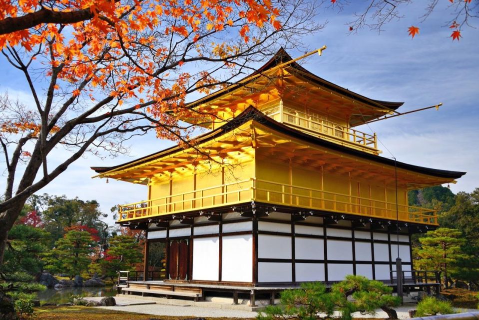 Golden Pavilion, Nijo Castle, & Nishiki Market Half day tour - A smart 4-hour plan for first-time Kyoto understanding
